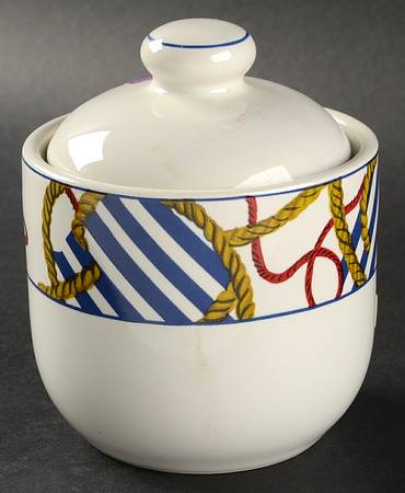 Anchor Sugar Bowl & Lid