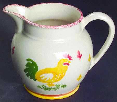 Hens 48 Oz Pitcher