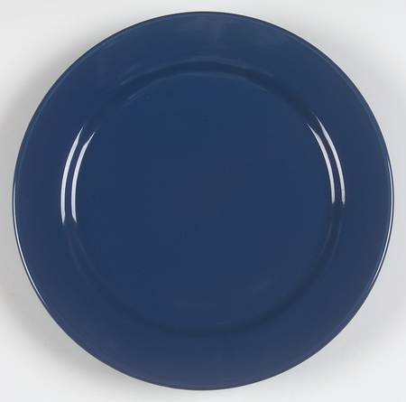 Nautical Blue Salad Plate