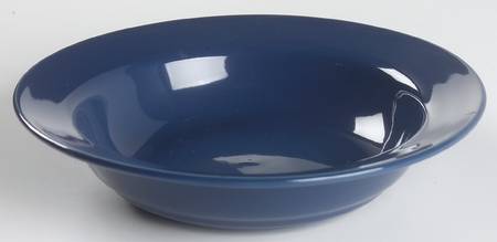 Nautical Blue Rim Soup Bowl