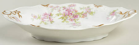 4275 10" Oval Vegetable Bowl by Charles Ahrenfeldt