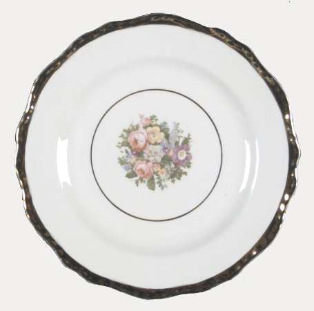 ATS24 Bread & Butter Plate by Atlas China (NY)