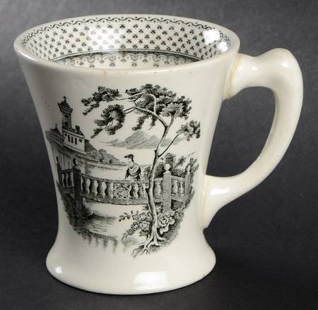 Minuet Black (Older, Wm  Adams Bcskstmp) Mug