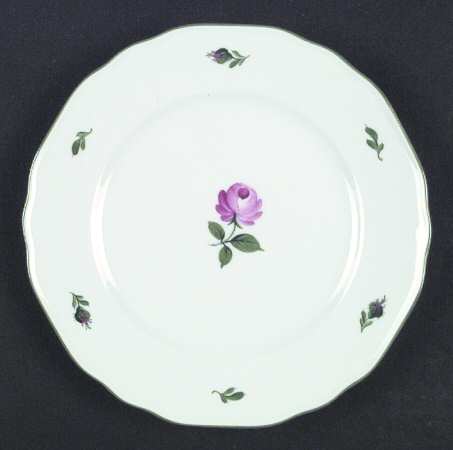 Vienna Rose Salad Plate