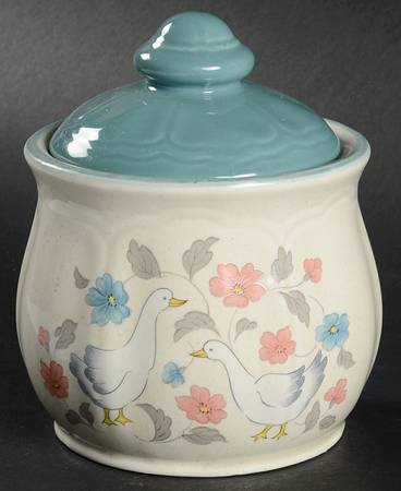 ACJ2 Sugar Bowl & Lid