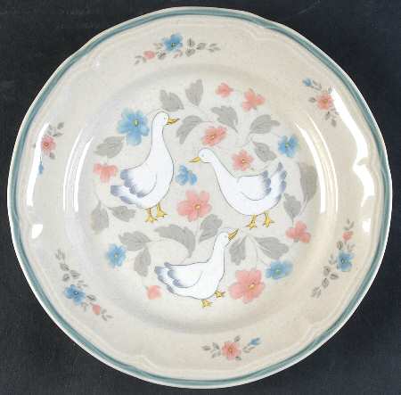 ACJ2 Salad Plate