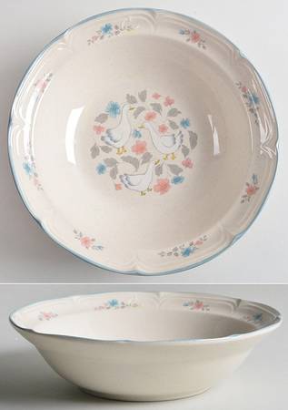 ACJ2 9" Round Vegetable Bowl