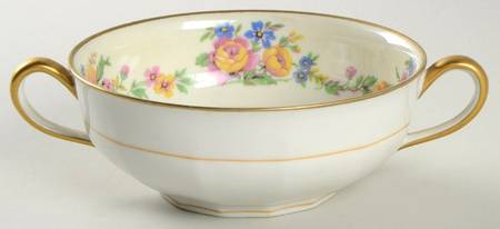 AHR292 Flat Cream Soup Bowl by Charles Ahrenfeldt