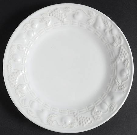 Fruit Arbor Salad Plate by Alacarte