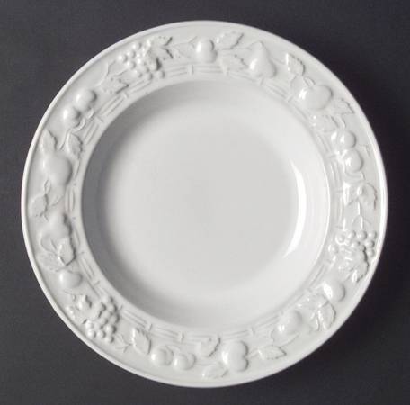 Large Rim Soup Bowl