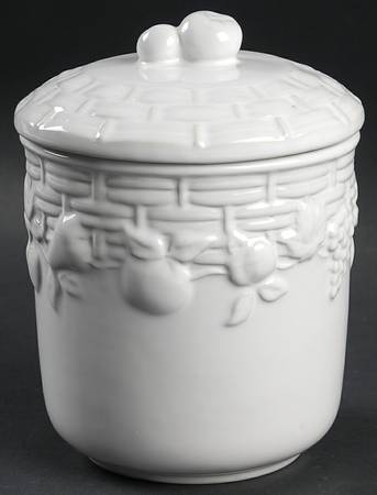 Fruit Arbor Small Canister & Lid by Alacarte