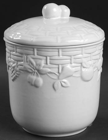 Fruit Arbor Medium Canister & Lid by Alacarte