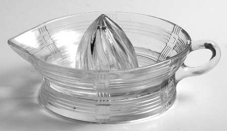 Crisscross Clear Juicer