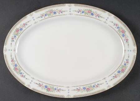 Bridgehampton 14" Oval Serving Platter
