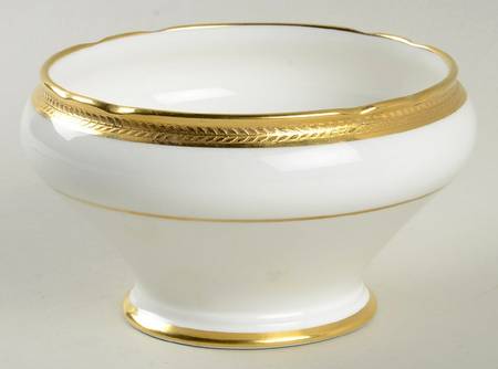 Elizabeth (Scalloped, Verge Line) Open Sugar Bowl
