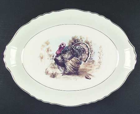 ABE12SC 16" Oval Serving Platter