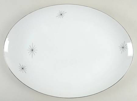 ART19 16" Oval Serving Platter