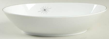 ART19 10" Oval Vegetable Bowl