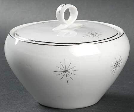 ART19 Sugar Bowl & Lid