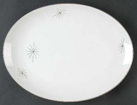 ART19 12" Oval Serving Platter