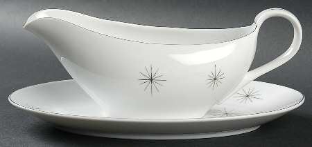 ART19 Gravy Boat & Underplate/Relish