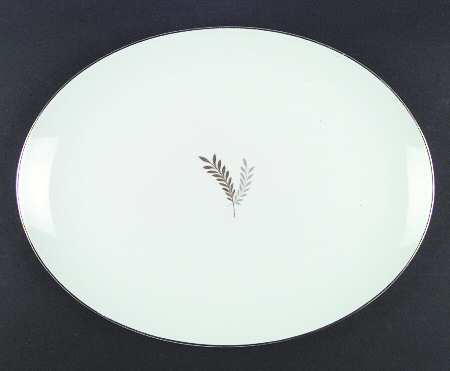 Duet 16" Oval Serving Platter