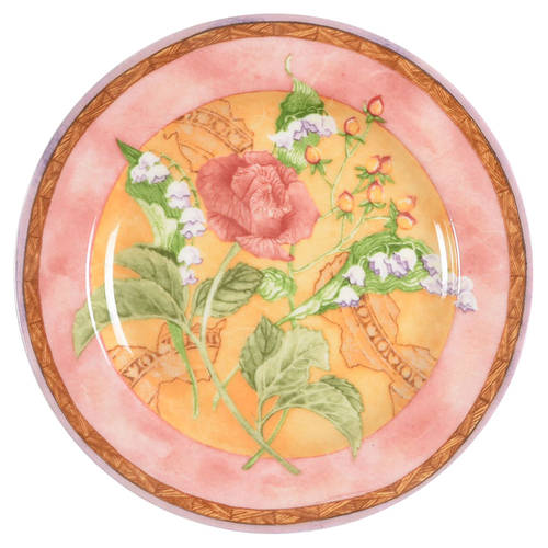 Tuscany Rose Salad Plate