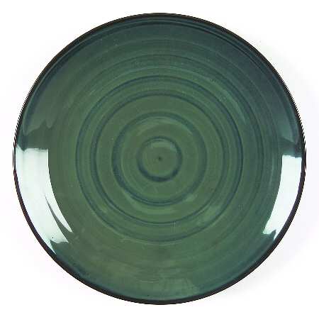 Craft Shale (Green) Luncheon Plate