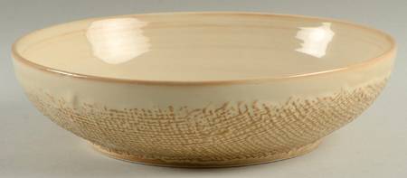 Craft Golden Wheat (Cream) 9" Soup/Pasta Bowl