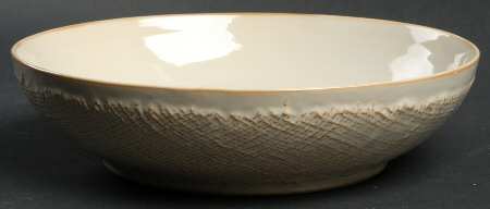 Craft Golden Wheat (Cream) 10" Large Salad Serving Bowl