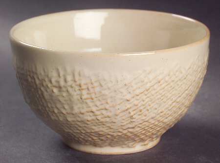 Craft Golden Wheat (Cream) Fruit/Dessert (Sauce) Bowl