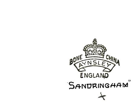 Sandringham (Smooth) Crescent Salad Plate