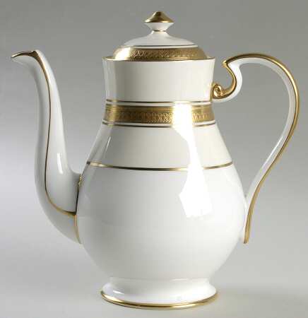 Sandringham (Smooth) Coffee Pot & Lid