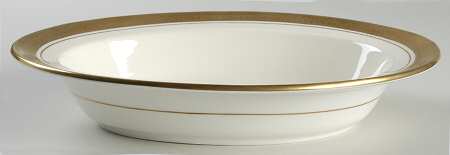 Sandringham (Smooth) 10" Oval Vegetable Bowl