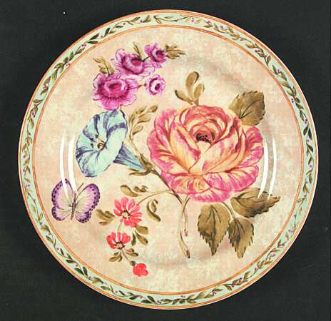 Floral Daze Salad/Dessert Plate