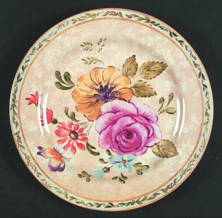 Floral Daze Salad/Dessert Plate
