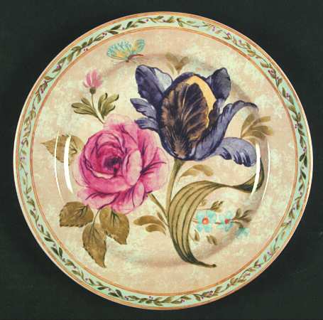 Floral Daze Salad/Dessert Plate