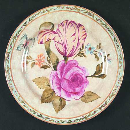 Floral Daze Salad/Dessert Plate
