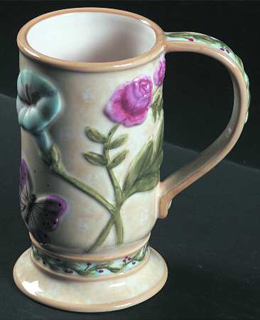Floral Daze Sculpted Mug