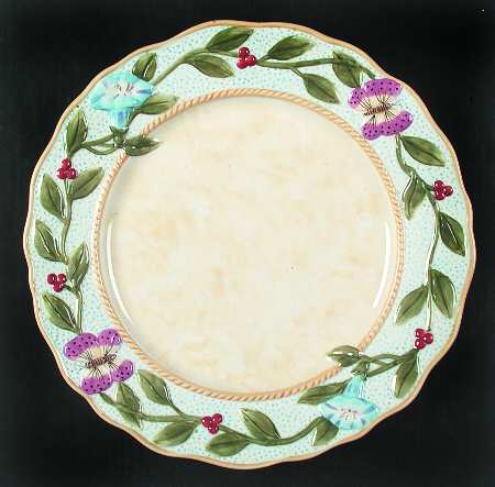 Floral Daze Sculpted Chop Plate