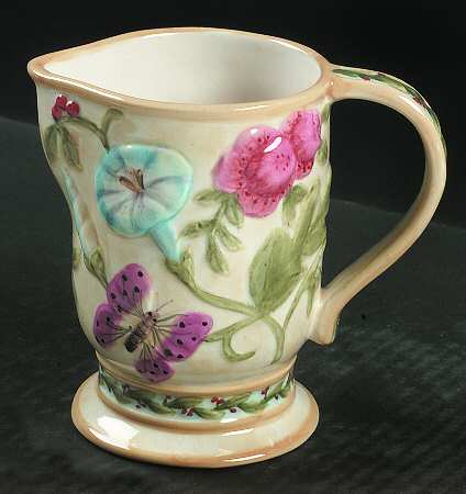 Floral Daze Sculpted Creamer