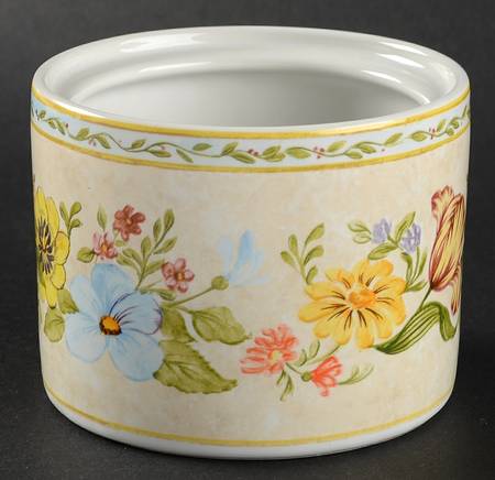 Floral Daze Sugar Bowl No Lid