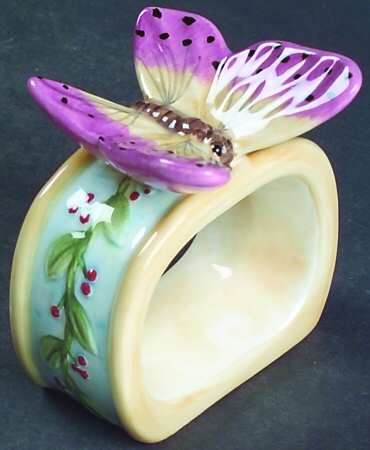 Floral Daze Sculpted Napkin Ring