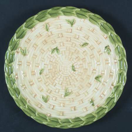 Floral Daze 9" Round Buffet Plate