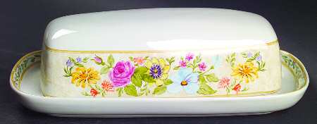 Floral Daze 1/4 Lb Covered Butter