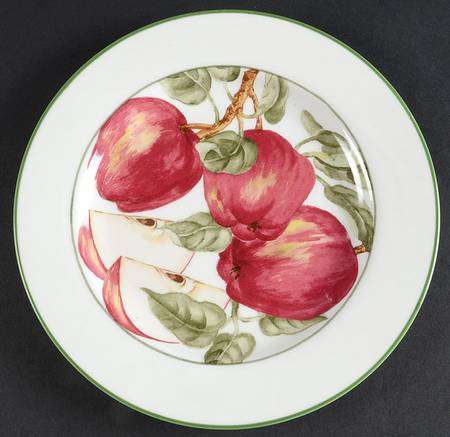Harvest Fruit Salad/Dessert Plate