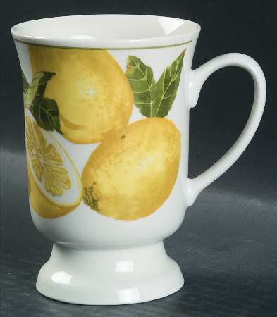 Harvest Fruit Footed Mug