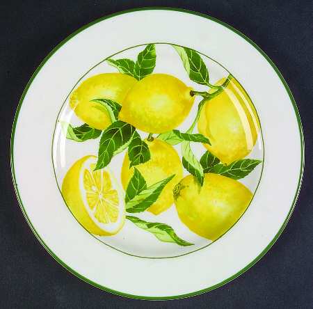 Harvest Fruit Salad/Dessert Plate