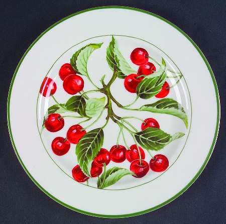 Harvest Fruit Salad/Dessert Plate