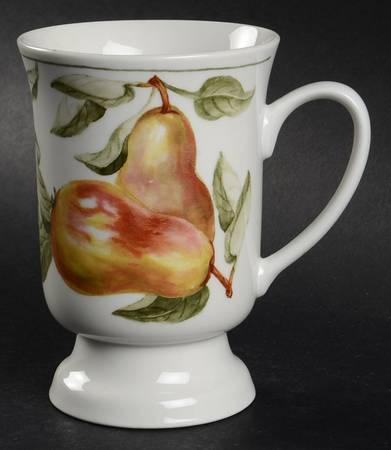 Harvest Fruit Footed Mug